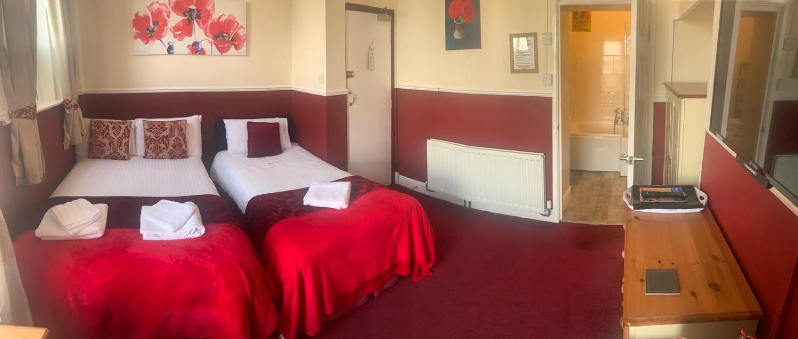 All Seasons Guest House Great Yarmouth Exterior foto